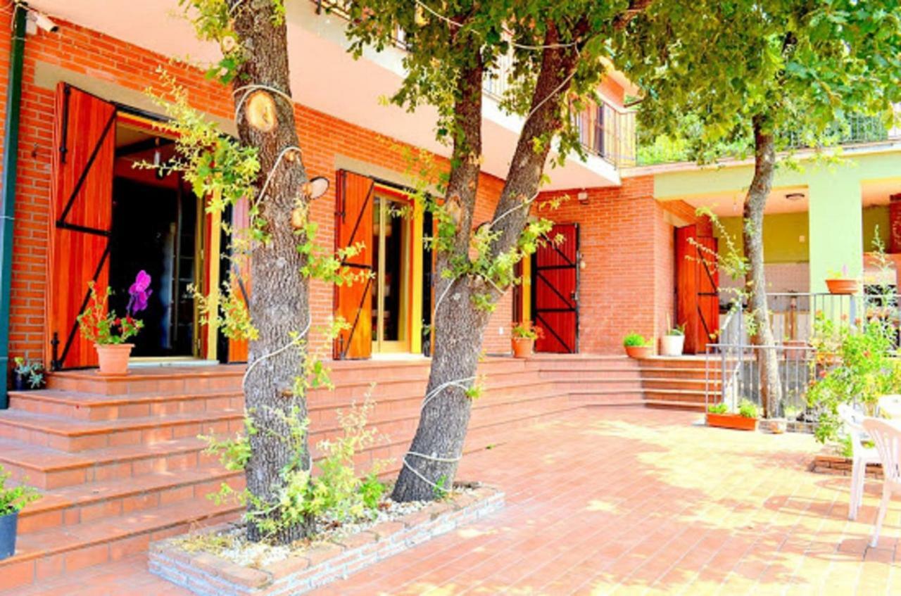 B&B Le Tre Rose Di Maria Pedara Buitenkant foto